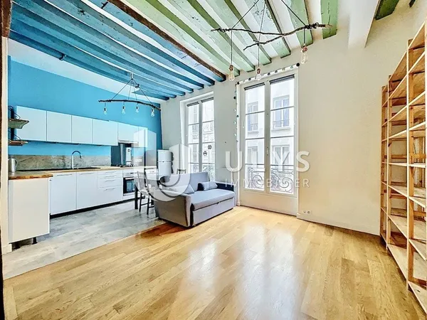 Appartement 2 pièces 43 m² 