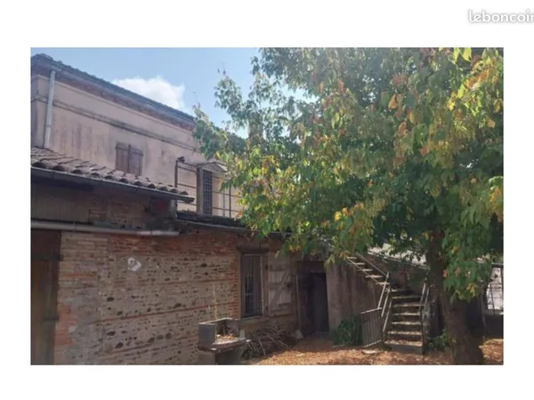 Vends maison de maitre 