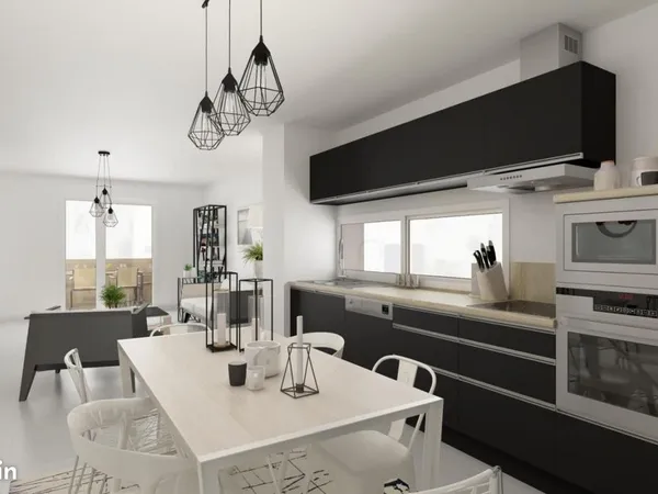 Appartement 3 pièces 69 m² 