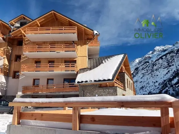 Appartement avec vue montagne à Vaujany 