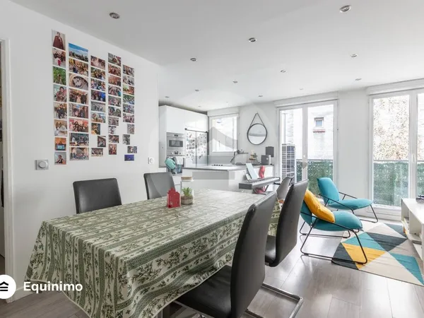 Appartement 4 pièces 70 m² 