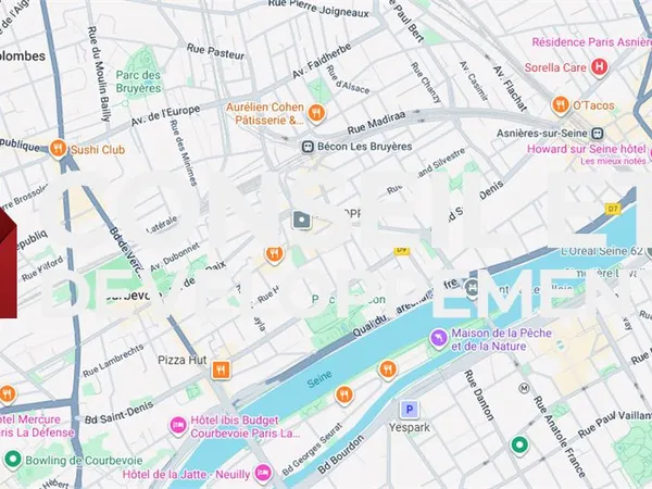 Boutique 50 m² COURBEVOIE 
