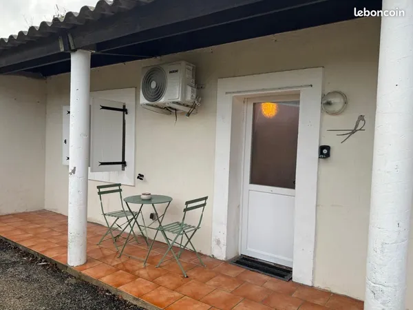 Studio 1 pièce 19 m² 