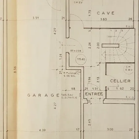 Maison, mitoyenne, quartier Coligny/Rue des Murlins Orléans