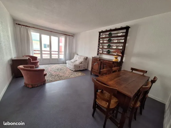 Appartement 3 pièces 72 m² 