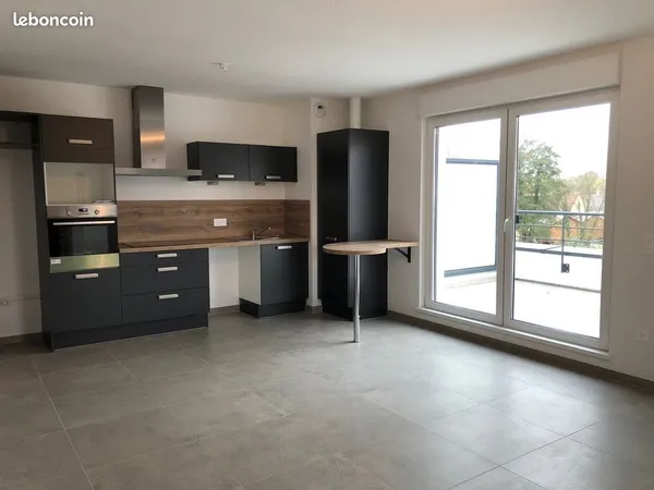 Appartement 3 pièces 64 m² 