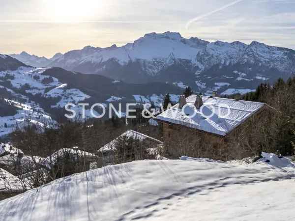 Duplex avec vue dégagée sur les Aravis 