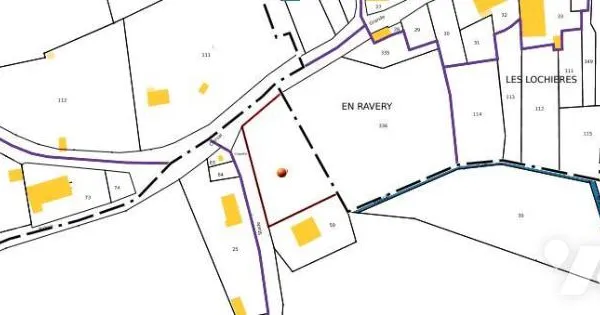 Terrain 2236 m² 