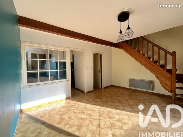 Maison de village 2 pièces 47 m² 