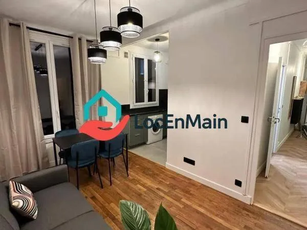 Appartement 2 pièces 36 m² 