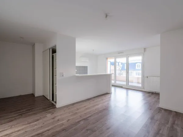 Appartement 3 pièces 66 m² 