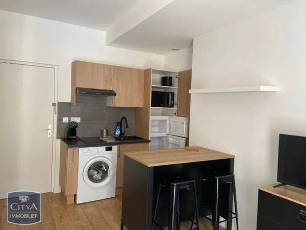 Appartement 2 pièces 26 m² 