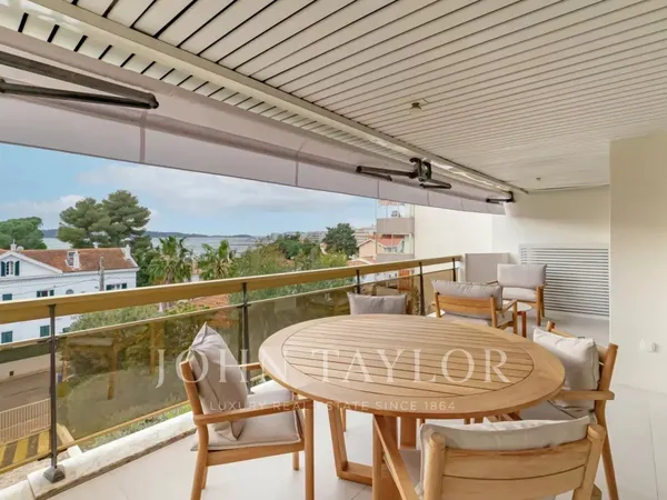 Cannes Palm Beach Appartement 4 pièces dans résidence avec piscine 