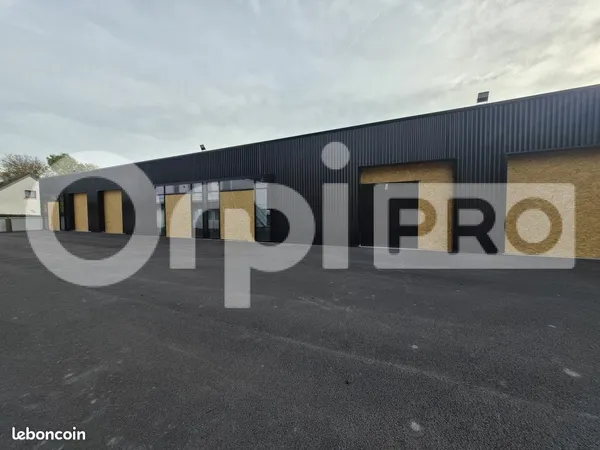 Local d'activité 238 m² 
