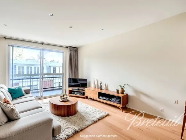 Appartement Vente Paris 16e Arrondissement 1p 23m² 315000€