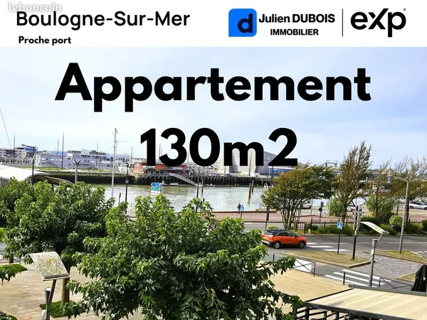 Appartement 5 pièces 133 m² 