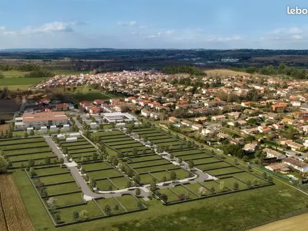Terrain 530 m² Gragnague 