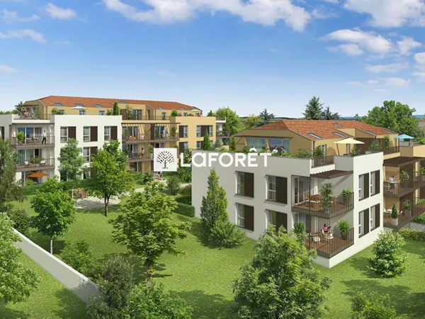 Appartement 3 pièces 61 m² 