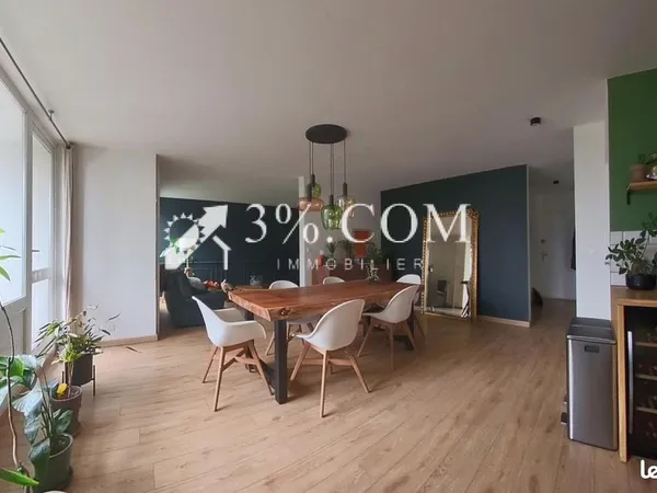 Appartement 3 pièces 81 m² 