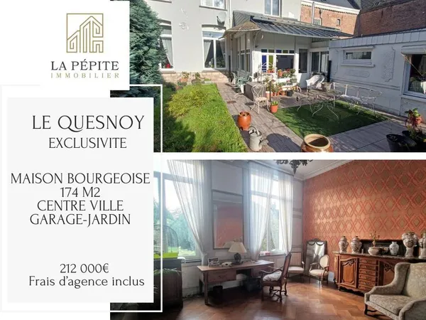 Maison 5 pièces 173 m² 