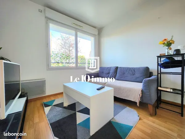 Appartement 2 pièces 28 m² 
