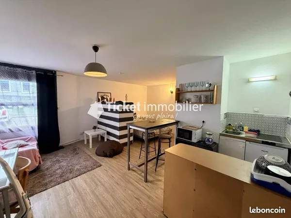 Appartement 1 pièce 29 m² 