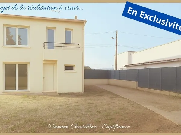 Maison à vendre 3 pièces VALERGUES (34) 