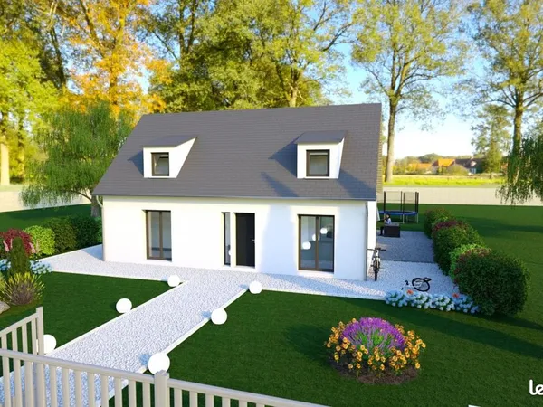 Maison 4 pièces 93 m² 