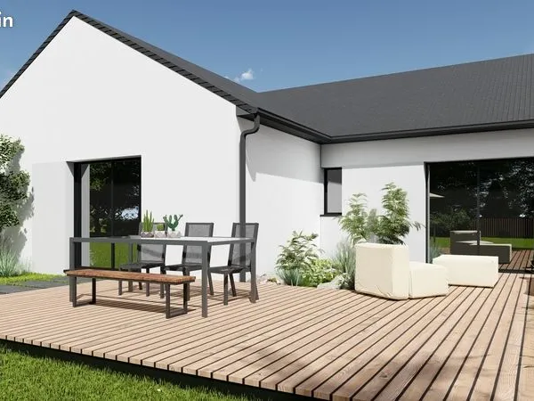 Maison 4 pièces 89 m² 