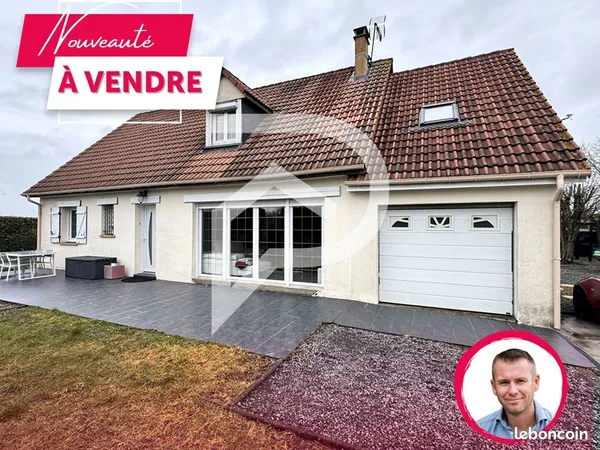 Maison 6 pièces 135 m² 