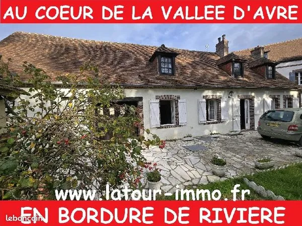 Maison 5 pièces 104 m² 
