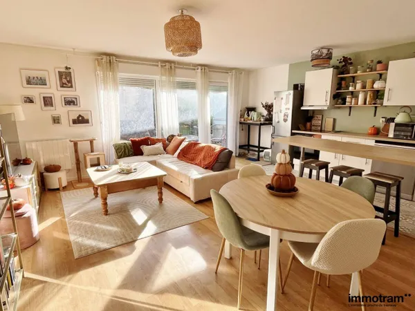 Appartement 2 pièces 64 m² 