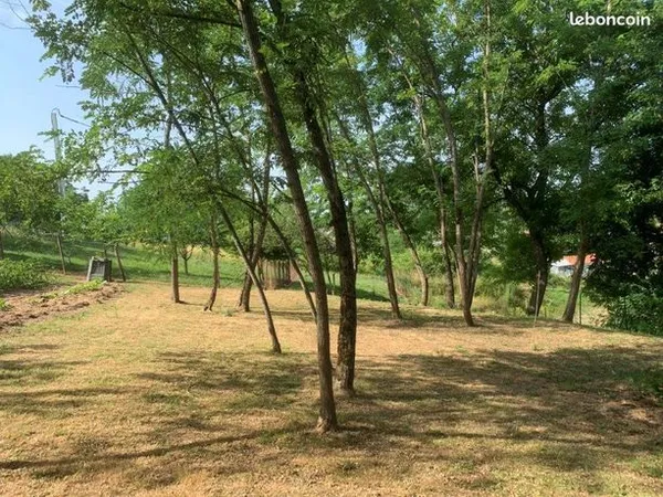 Terrain 2000 m² 