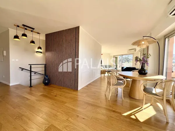 Appartement 4 pièces 124 m² 