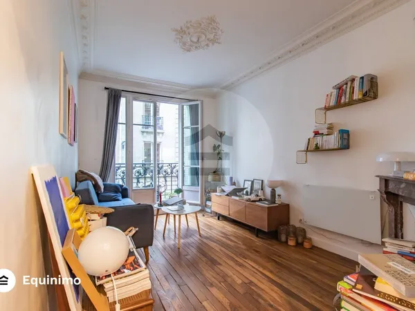 Appartement 2 pièces 33 m² 