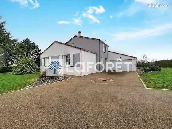 Maison 4 pièces 126 m² 