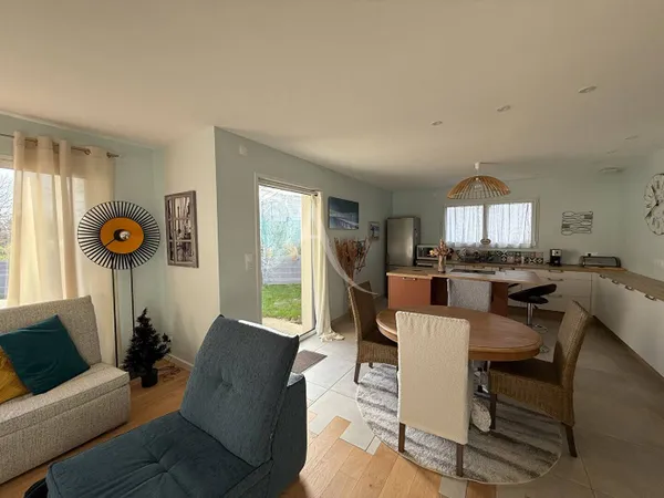 Maison de plain-pied 3 pièces 75 m² 