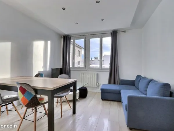 Appartement 2 pièces 44 m² 