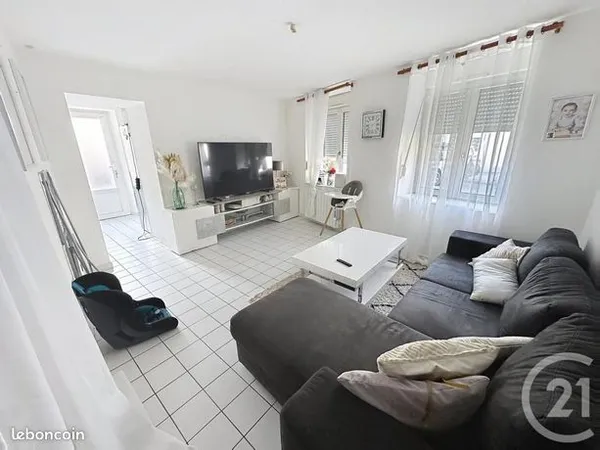 Appartement 2 pièces 54 m² 