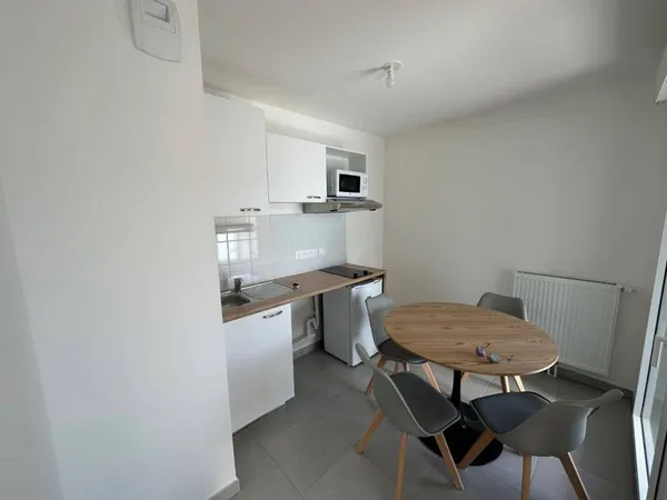 Appartement 2 pièces 44 m² 