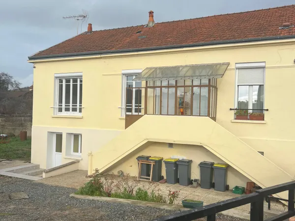 Appartement 3 pièces 60 m² 