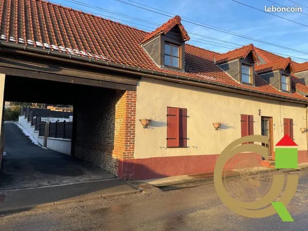 Maison 4 pièces 112 m² 