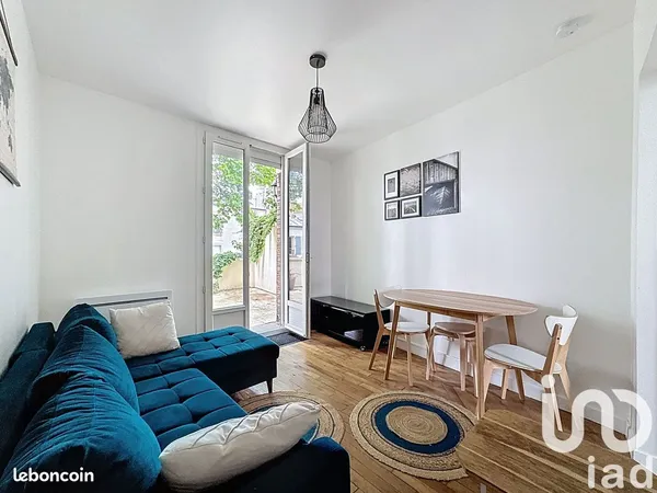 Appartement 2 pièces 29 m² 