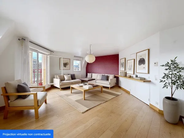 Appartement 4 pièces 116 m² 
