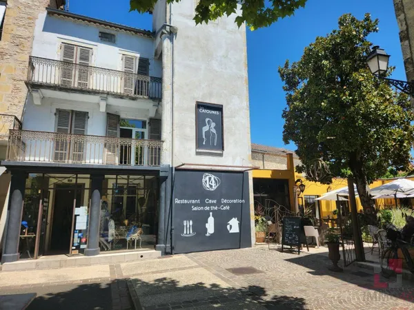 Immeuble 450 m² 