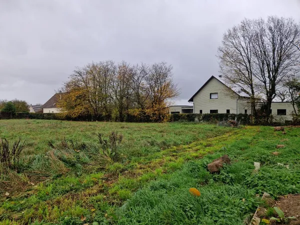 Terrain en individuel 540 m² 