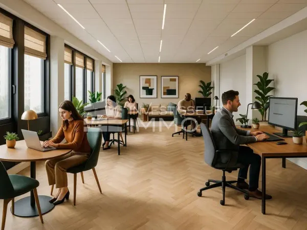 PLATEAUX DE BUREAUX 500m² - BOISSY FACE GARE RER A 10 PARKINGS PRIVATIFS INCLUS ! 