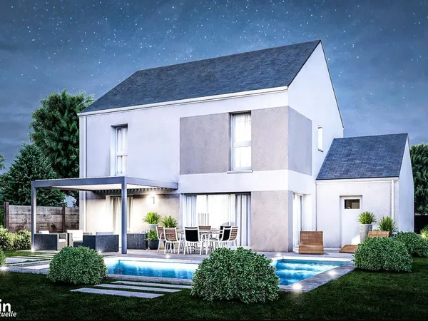 Maison 7 pièces 126 m² 