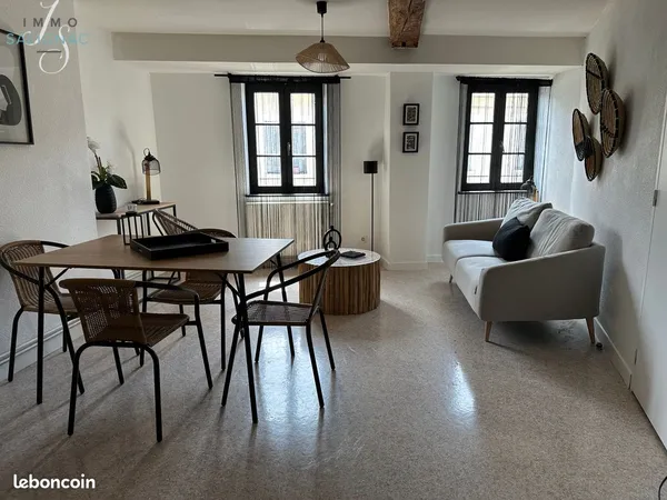 Appartement T3 meublé proche faculté Bourg-en-Bresse 
