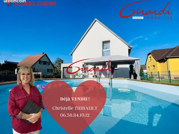 Maison 5 pièces 105 m² 